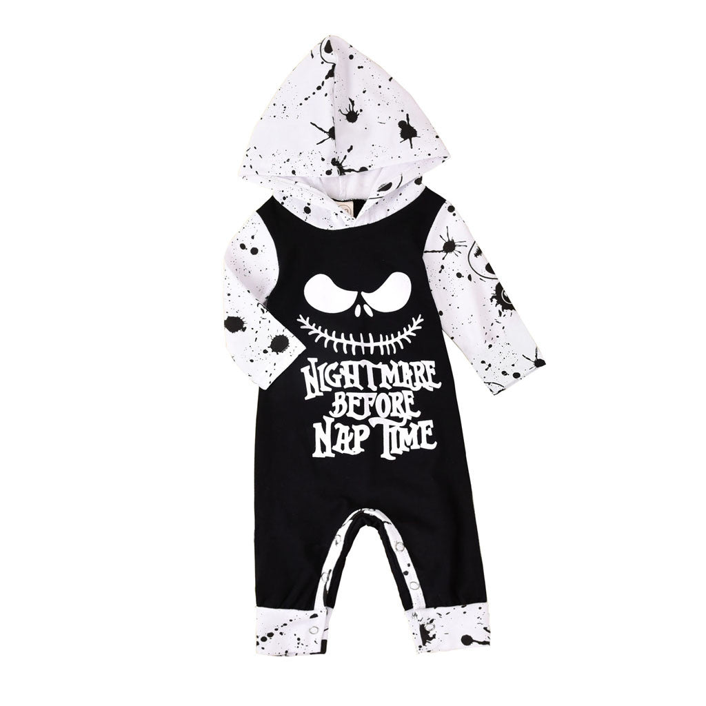 Baby Hooded Romper