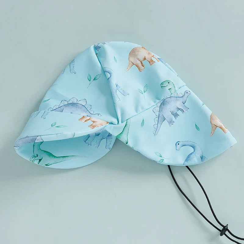 Blue Baby Boy Rash Guard