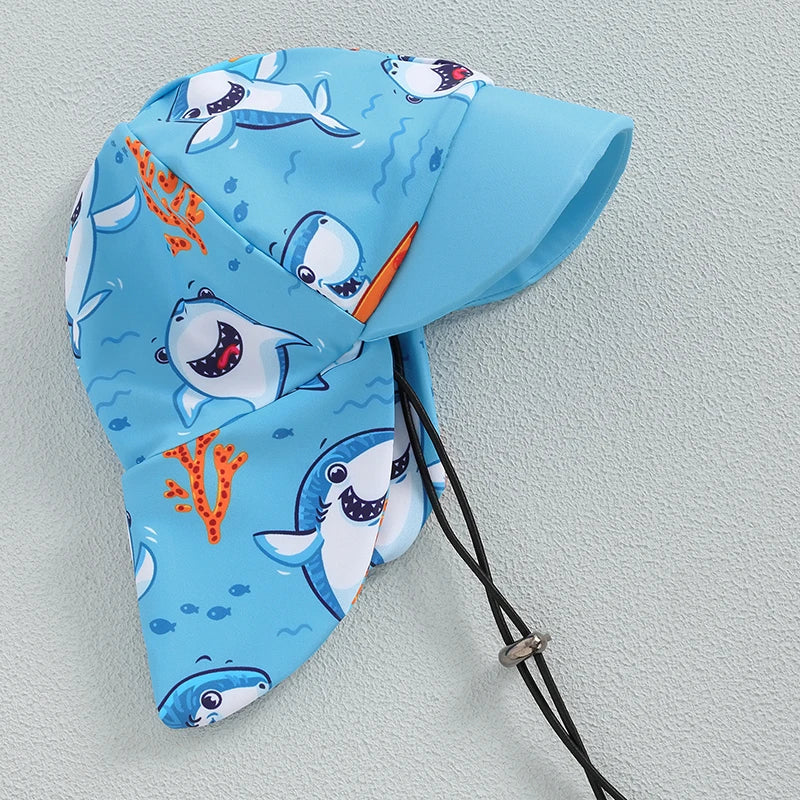 Baby Boys Shark Swimsuit