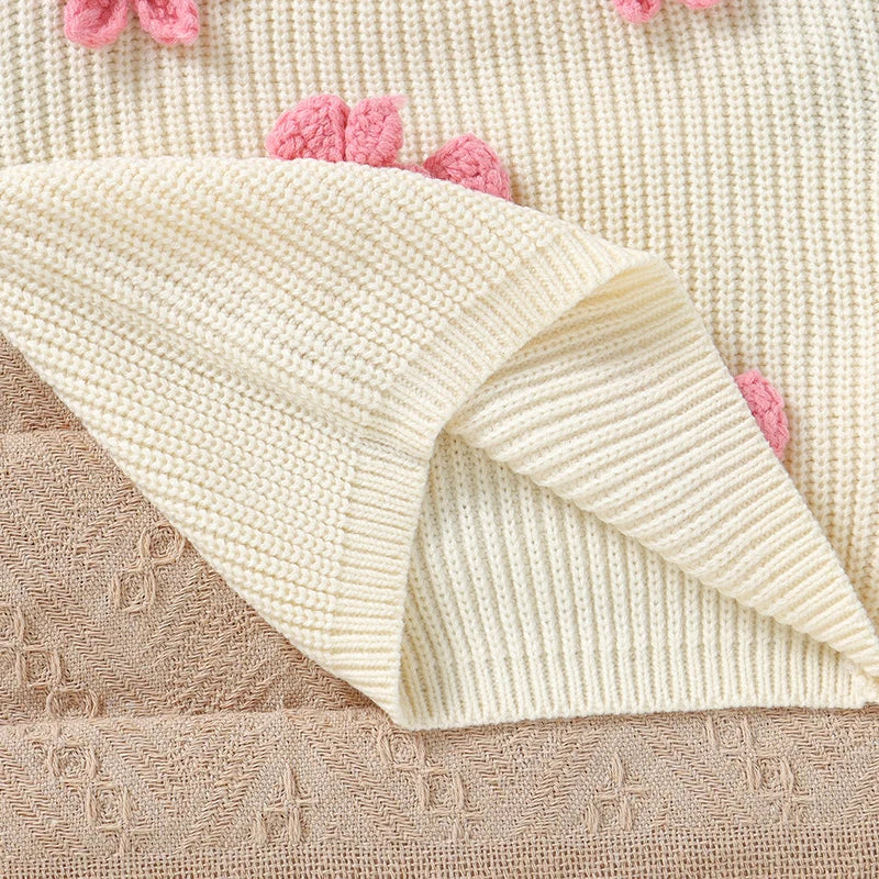 Cute Bows Girl Pullover