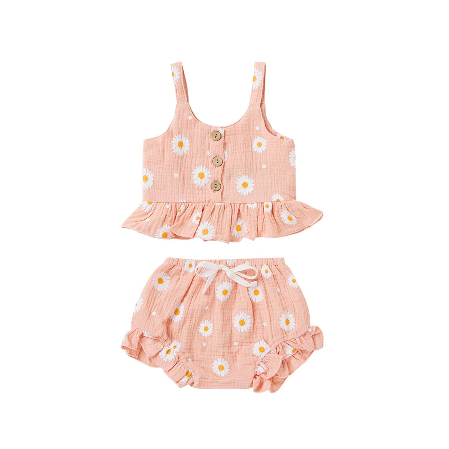 Baby Girls Daisy Outfit Set