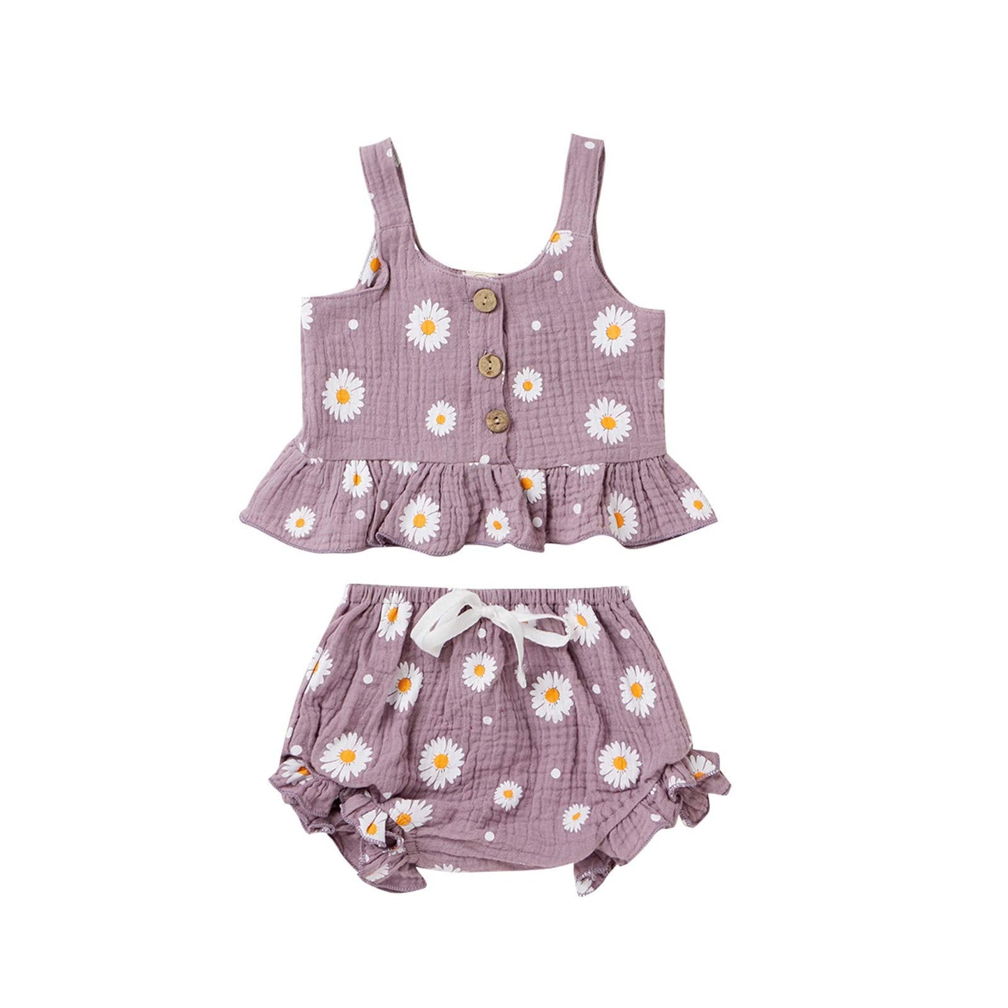 Baby Girls Daisy Outfit Set