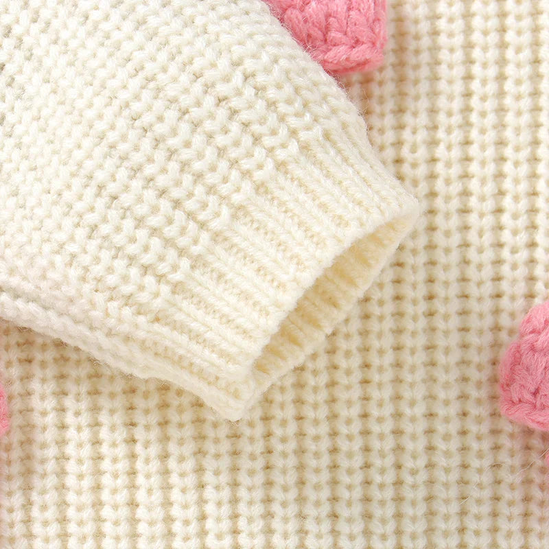 Cute Bows Girl Pullover