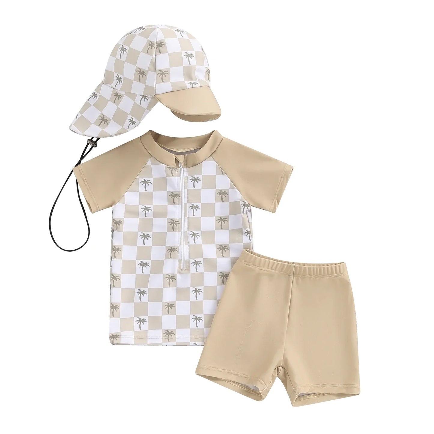 Baby Boys Shark Swimsuit