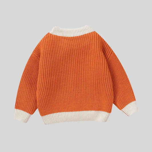 Halloween Kids Knitted Sweater