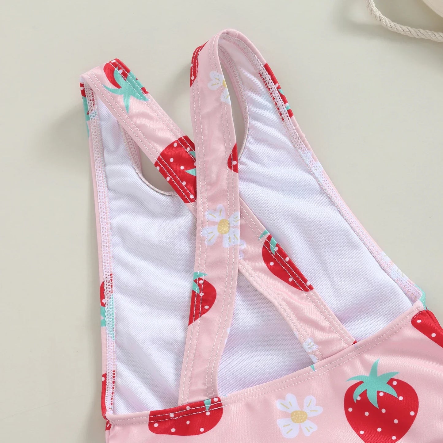 Baby Girl Floral Bathing Suit