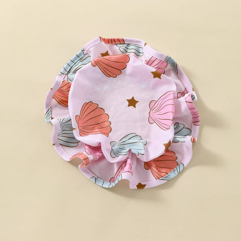 Baby Swimwear Rash Guard Floral Set